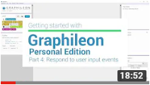 Graphileon PE Getting started - Respond to user input