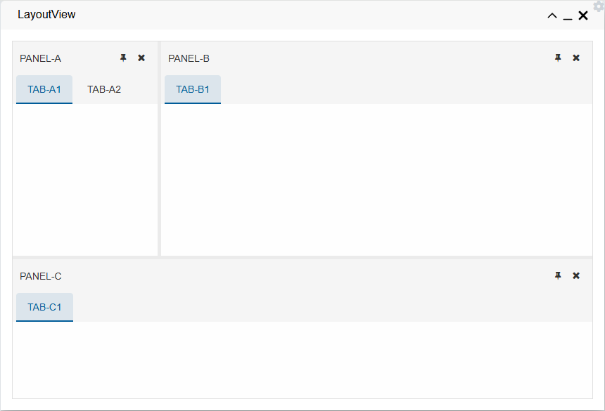 LayoutView Example